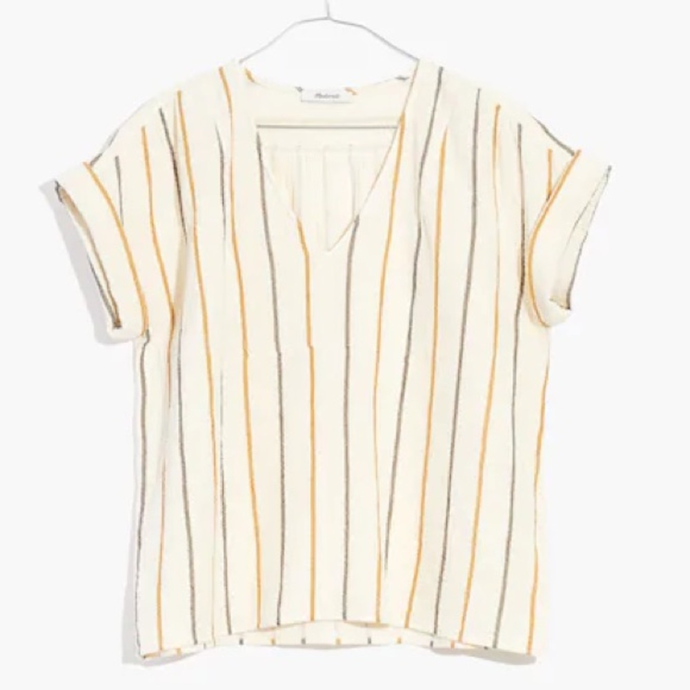 Madewell Striped Blouse